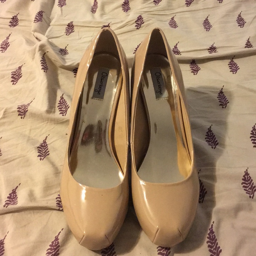 Nude Heels